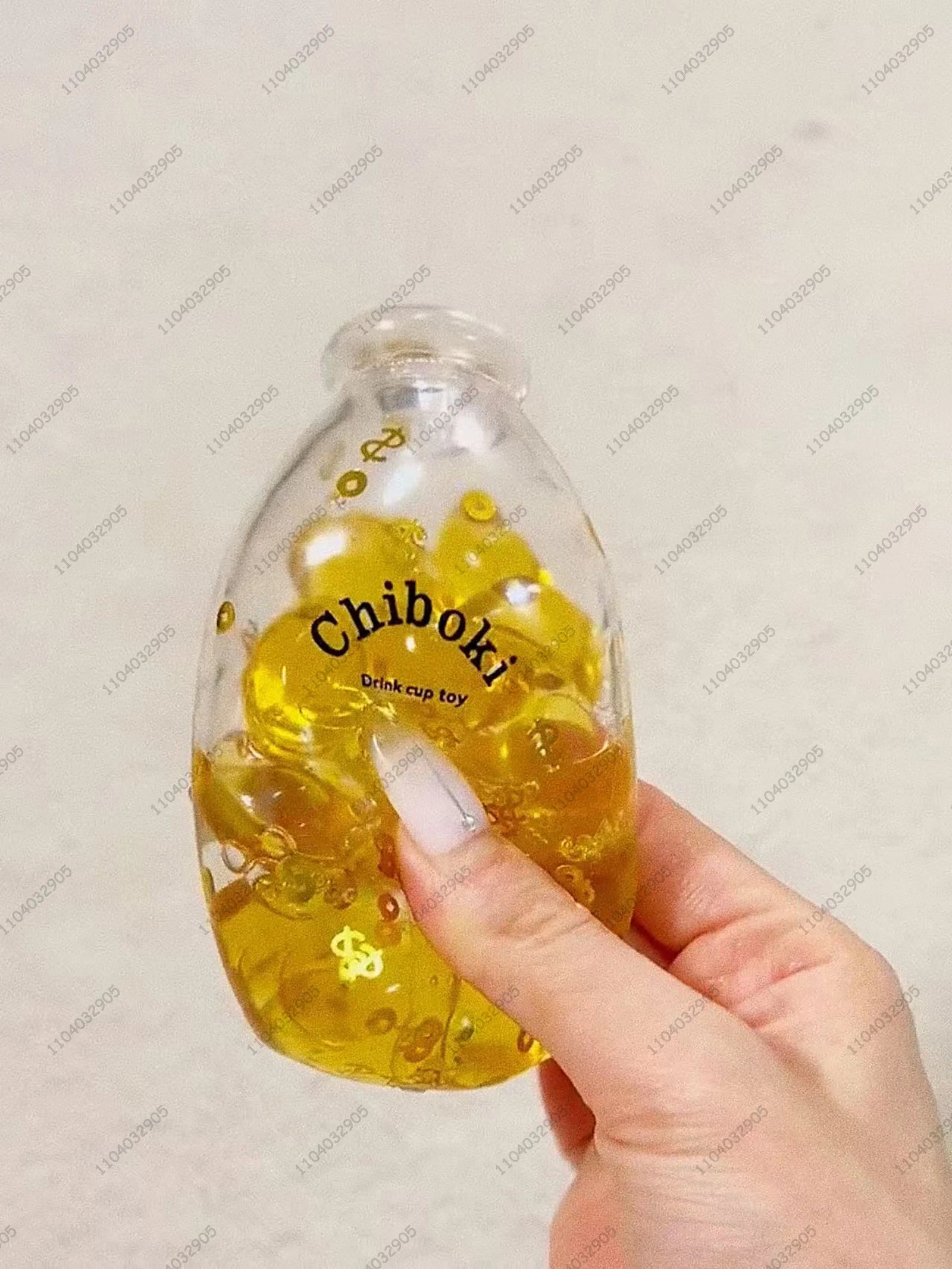 Boba Tea Stress Ball Bubble Tea Fidget Toy Water Bottle Squishy ASMR Anti Stress Funny Novelty Toy Toys For Girl antiestrés