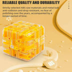 Logical thinking toy ball maze cube Educational Labyrinth Cube 3d Magic cube
