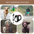 Dog Harness For Camera Soft Adjustable Dog Harness