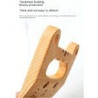 Wooden Kids Knife Cooking Toys Simulation Knives Cutting Fruit Vegetable Children Kitchen Pretend Play Toy Montessori Education