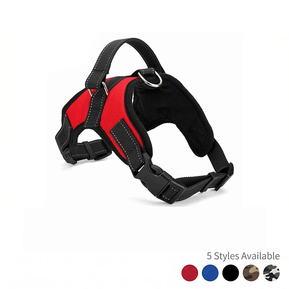 Tactical Camouflage No-Pull Dog Harness