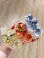 Boba Tea Stress Ball Bubble Tea Fidget Toy Water Bottle Squishy ASMR Anti Stress Funny Novelty Toy Toys For Girl antiestrés