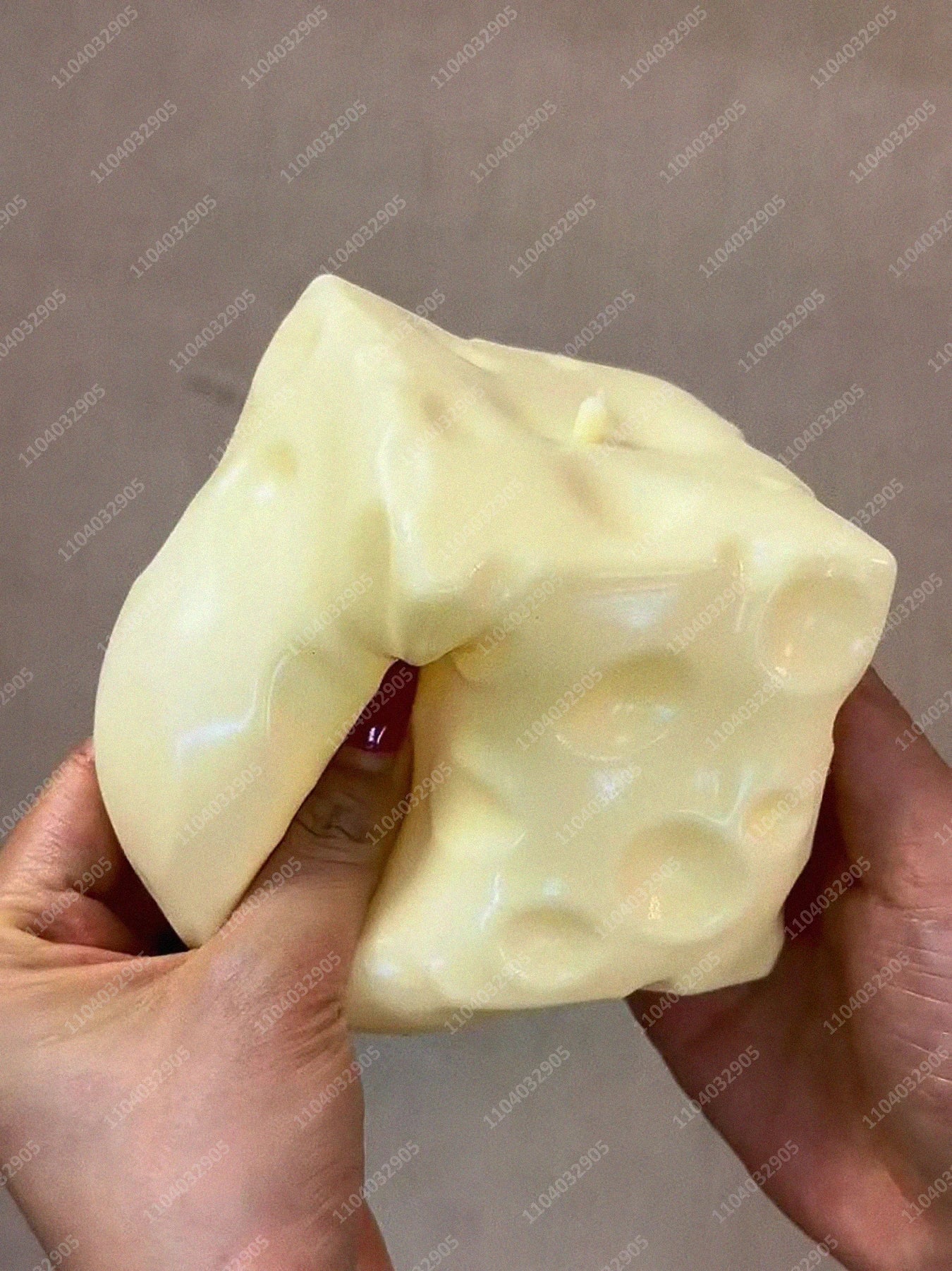 Cheese Stress Ball