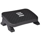 Ergonomic Under Desk Footrest Massage Rollers Leg Rest