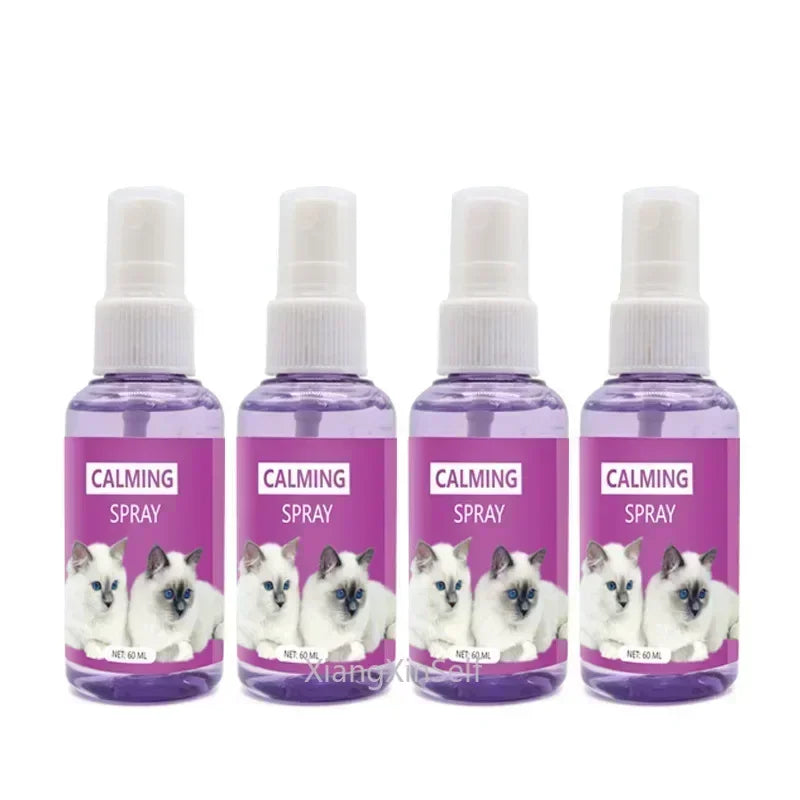 60ml Calming Spray Feline Anti Stress Pheromone Emotional Soothing Spray