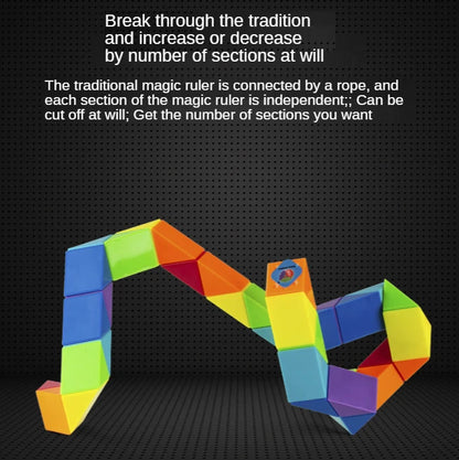 Magic Snake Puzzle