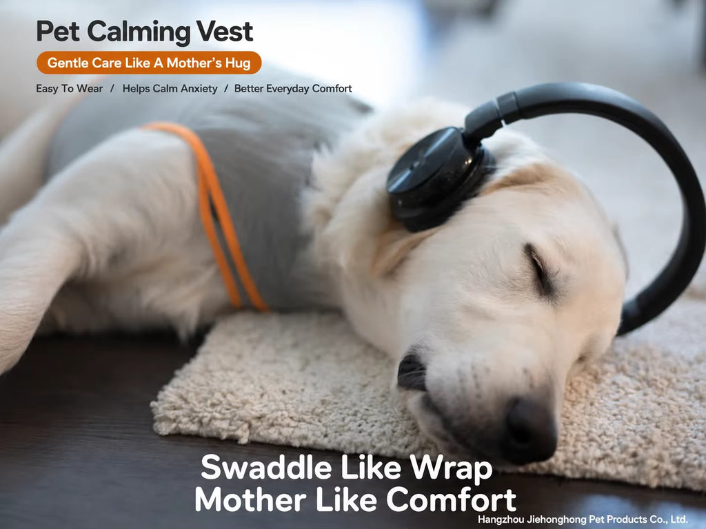 Elastic Dog Anxiety Jacket | Thunder Shirt