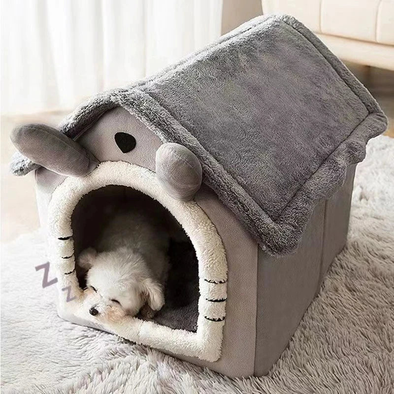 Warm Pet House for Dogs and Cats, Suitable for Small Dog