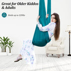 Children's Hammock Sensory Swings Elastic Hanging Hammocks for Kids