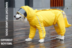Dog Water Proof Rain Coat | Large Dogs