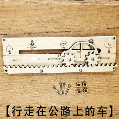 Montessori Busy Board