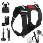 Dog Harness For Camera Soft Adjustable Dog Harness