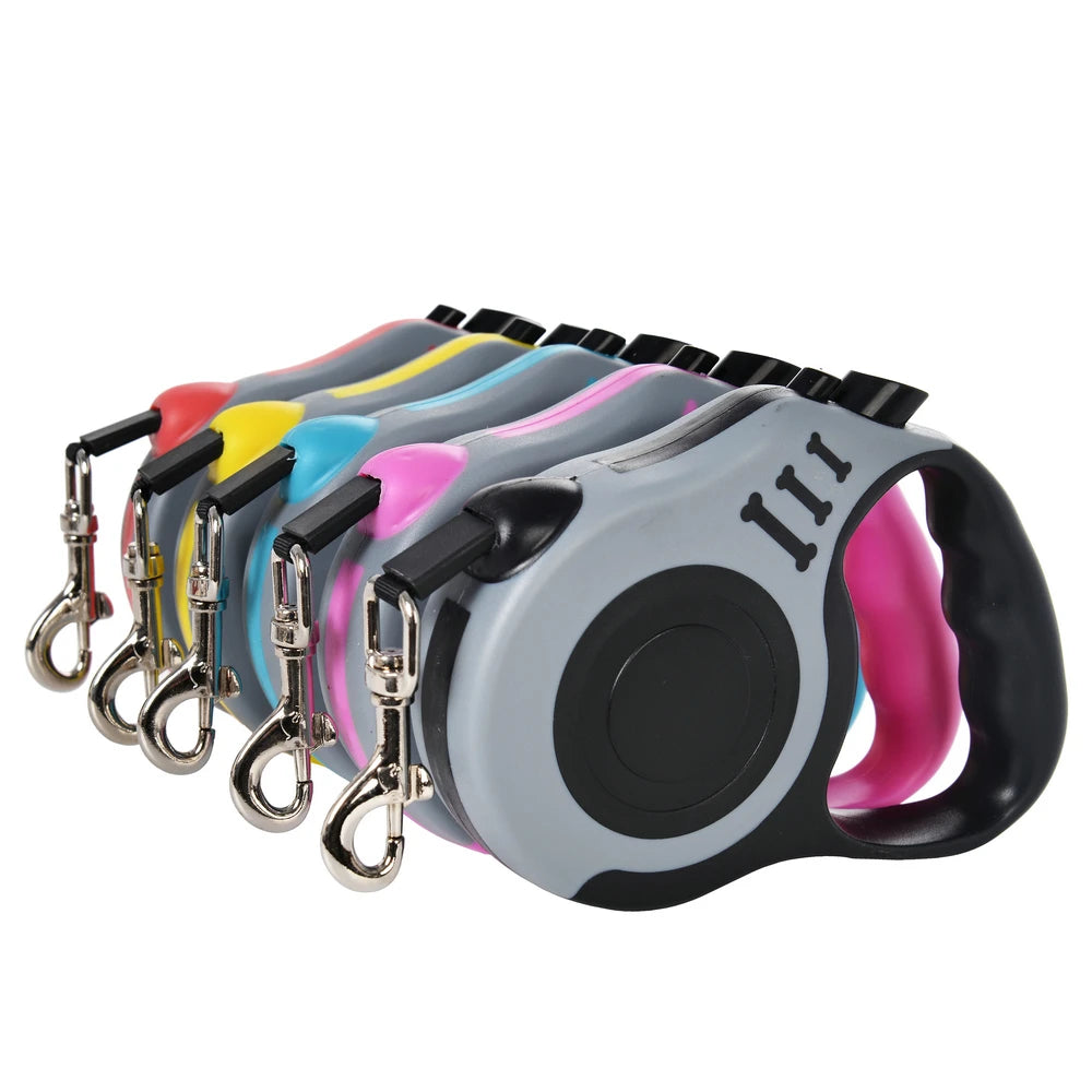 Easy Retractable Dog Leash | No Pull