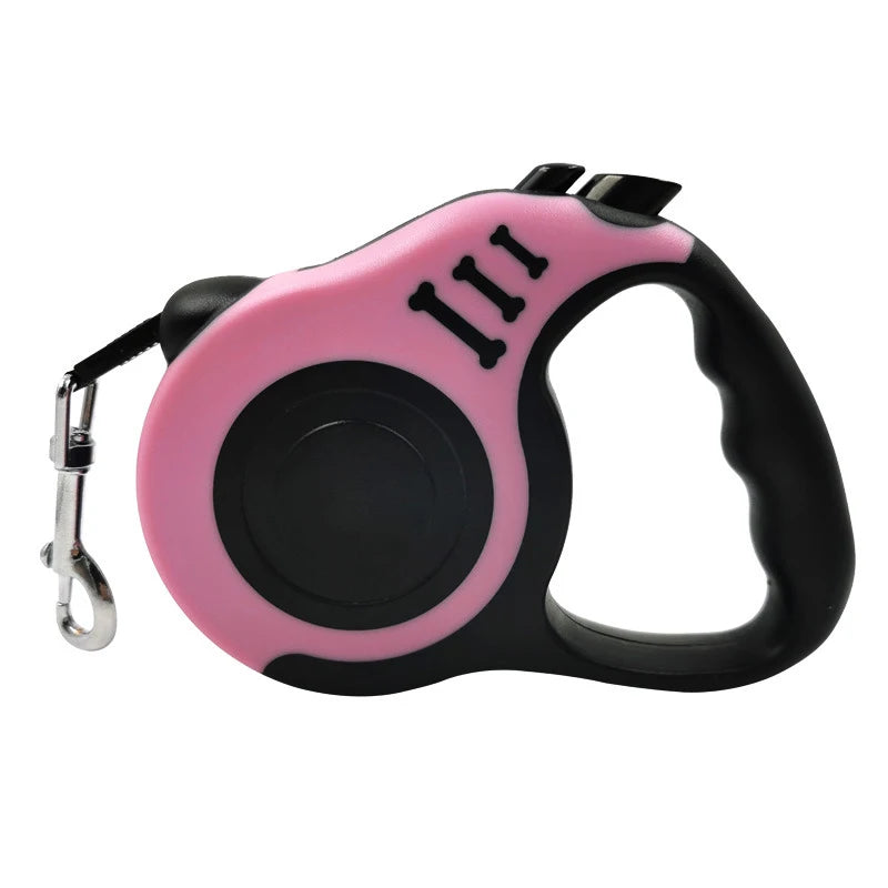 Easy Retractable Dog Leash | No Pull