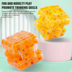 Logical thinking toy ball maze cube Educational Labyrinth Cube 3d Magic cube