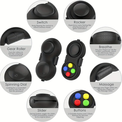 Fidget Pad Cube
