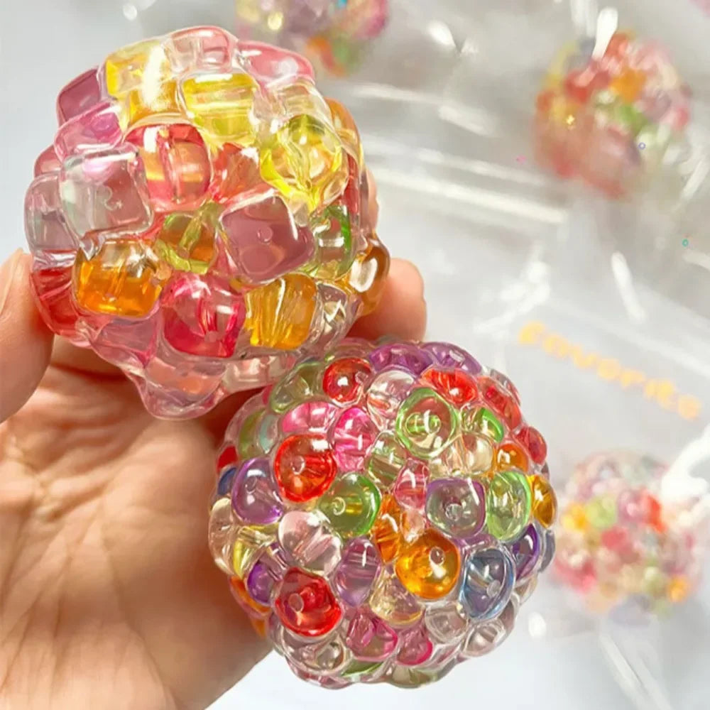 Squishy Balls Ice Beads Stress Relief