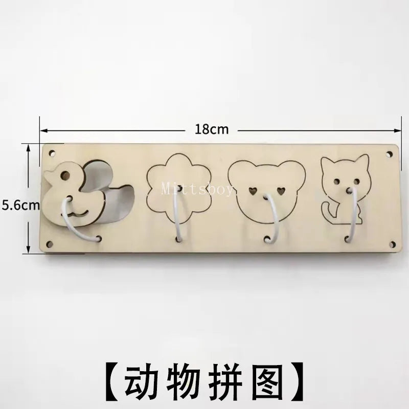 Montessori Busy Board