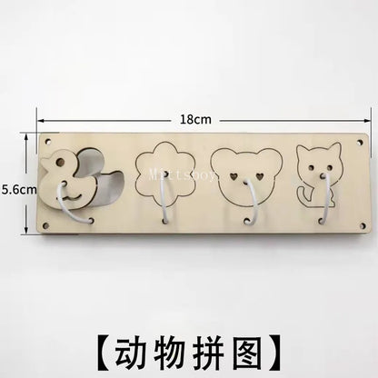 Montessori Busy Board