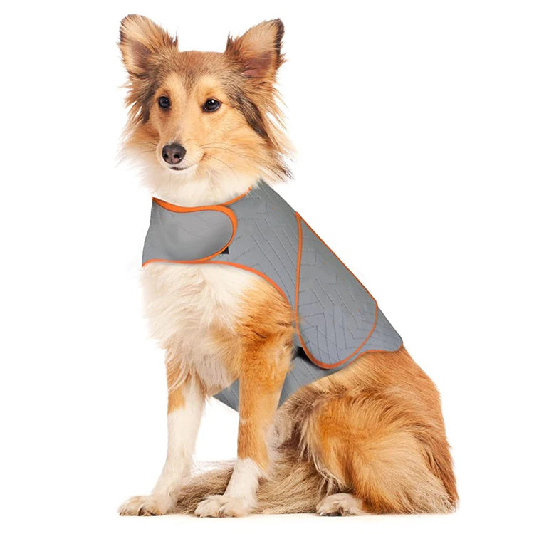Dog Anxiety Vest Thunder Jacket Soft Breathable Calming Coat