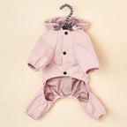 Waterproof Dog Raincoat – Full Coverage Hooded Rain Jacket EB44