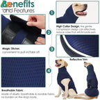 Dog Anxiety Vest,Thunder Jacket for Large Dog