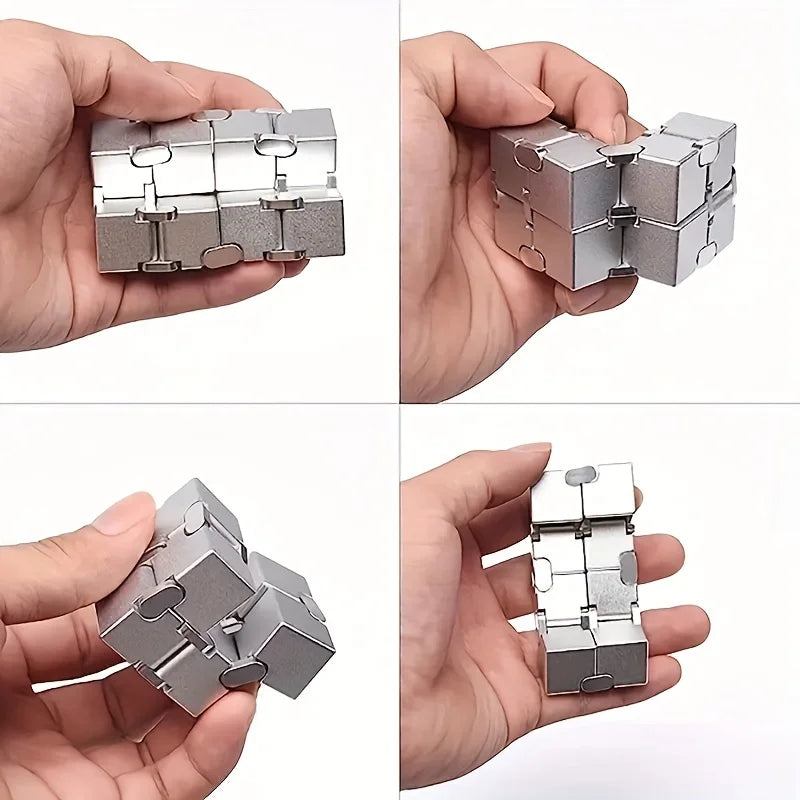 Infinity Cube Sensory Fidget Toy Stress & Anxiety Relief
