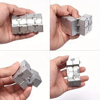 Infinity Cube Sensory Fidget Toy Stress & Anxiety Relief