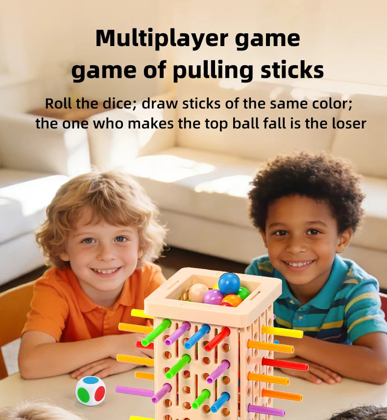 Wooden Battle Game