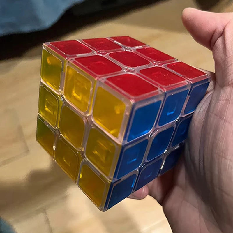 Transparent Cube 3x3x3 Fast Smooth Turning