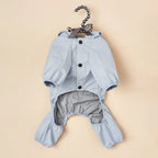 Waterproof Dog Raincoat – Full Coverage Hooded Rain Jacket EB44
