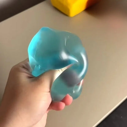 Blue Squishy Toy