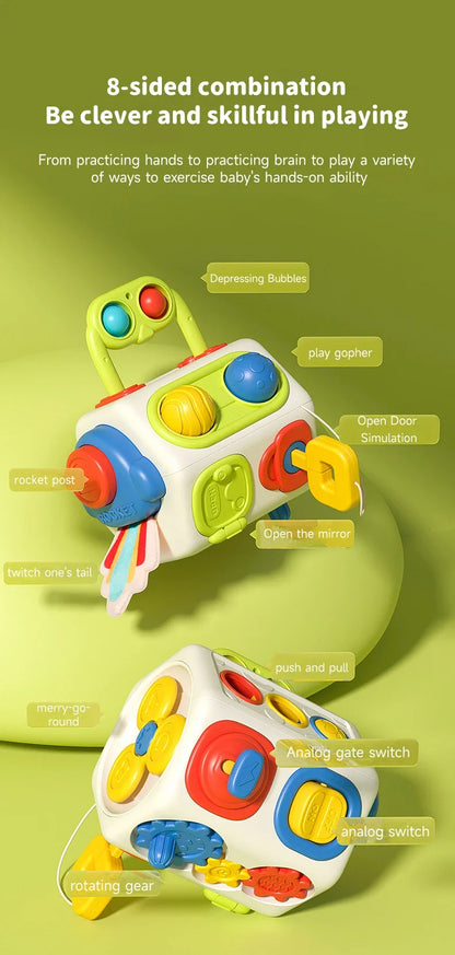 Busy Sensory Cube