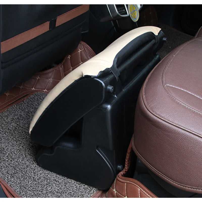 Adjustable Foot Rest Home Office Under Desk Car Footrest Ergonomic Foot Stool