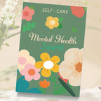Mental Health Journal:92 Days to Track Your Moods