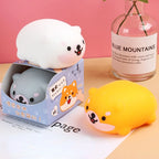 Anti Stress Ball Puppy shaped squeeze Angst Stress Relief