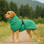 Dog Hoodie Warm Winter Dog Clothes Windproof High-Neck Dog Anxiety Vest