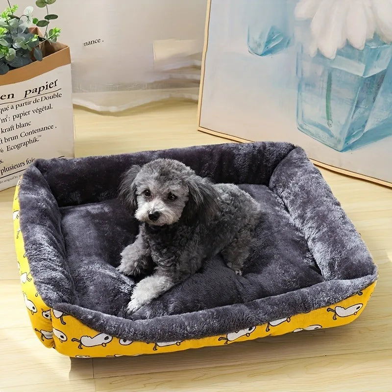 Pet Dog Bed, Sofa Cushion, Anti Stress