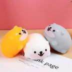 Anti Stress Ball Puppy shaped squeeze Angst Stress Relief