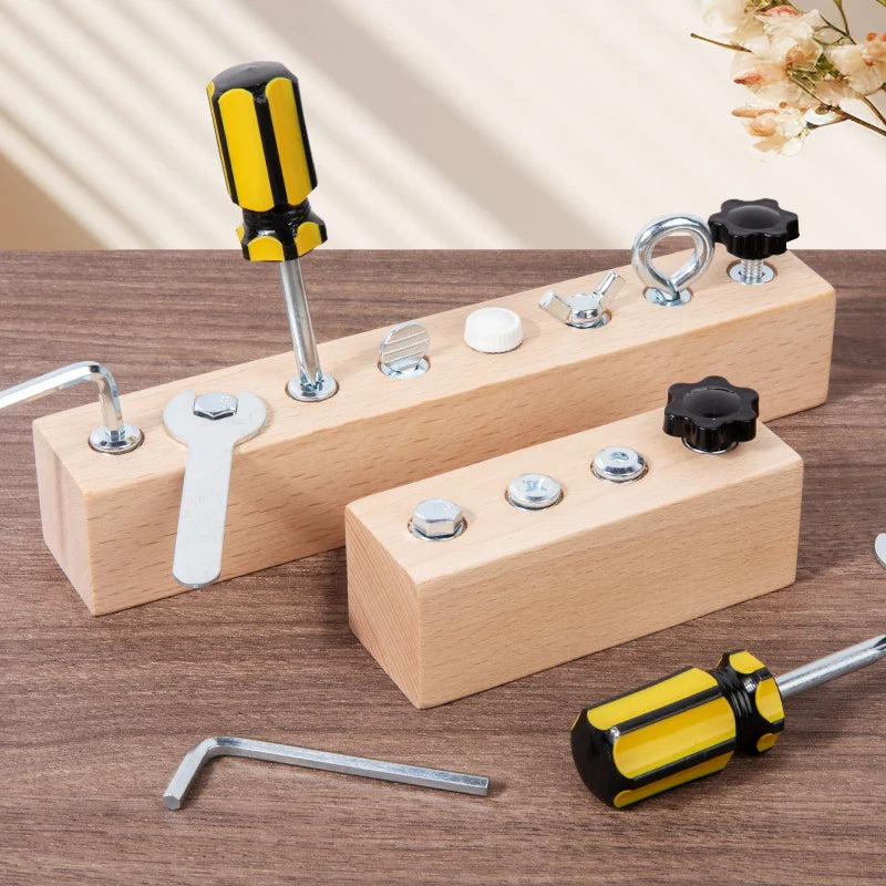 Wooden Screw Board
