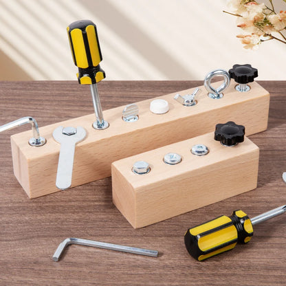 Wooden Screw Board