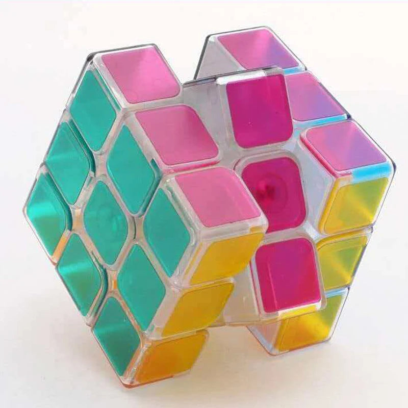 Transparent Cube 3x3x3 Fast Smooth Turning