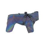 Dog Raincoat With Harness Adjustable Reflective Puppy Rain Coat EB22