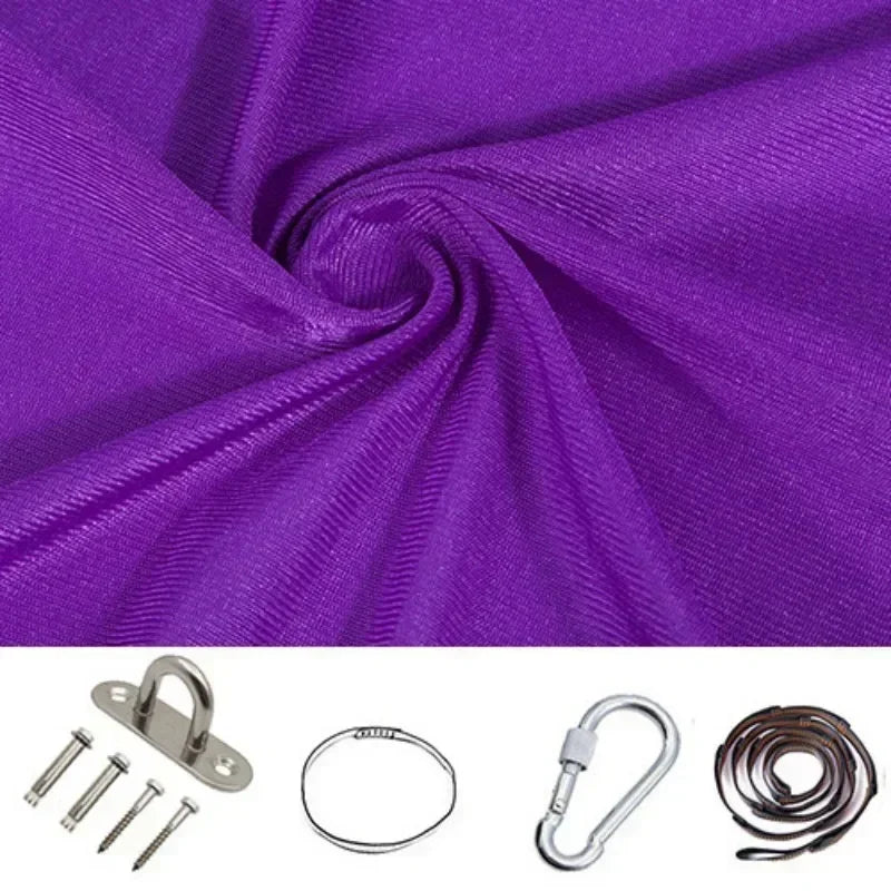 Children's Hammock Sensory Swings Elastic Hanging Hammocks for Kids