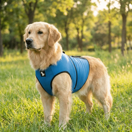 Pet Comfort Clothes Breathable Dog Calming Vest Adjustable