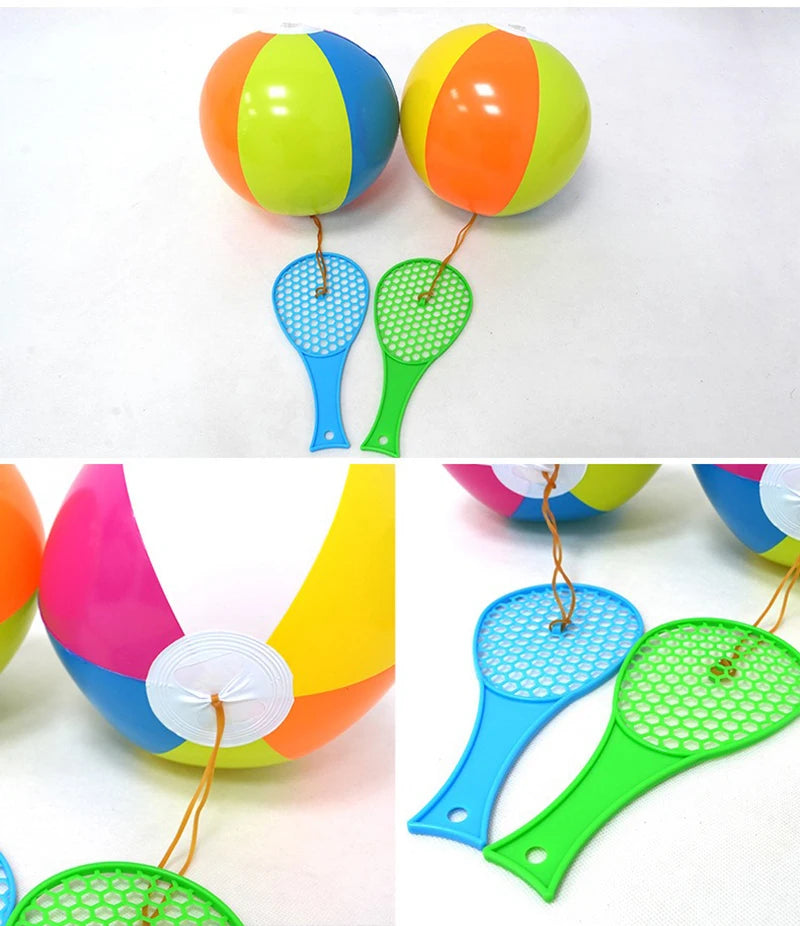 Kids Bouncing Ball Set