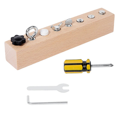 Wooden Screw Board