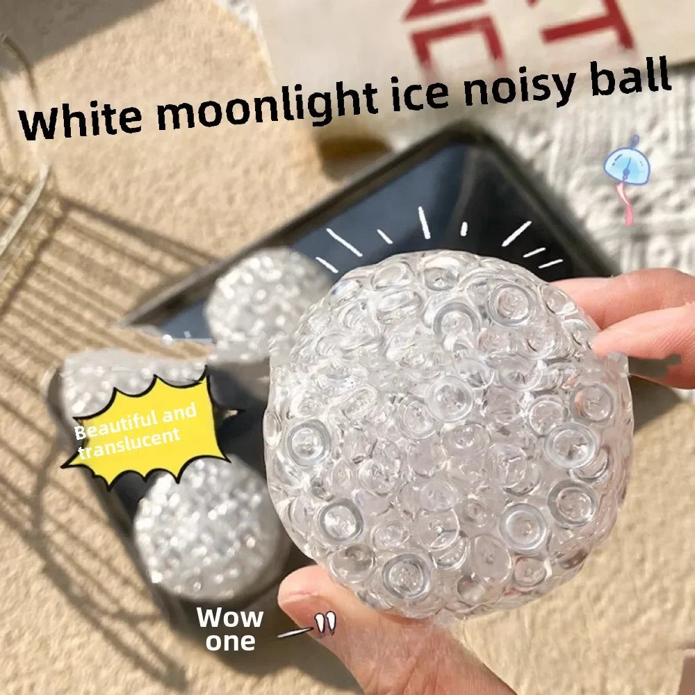 Squishy Balls Ice Beads Stress Relief