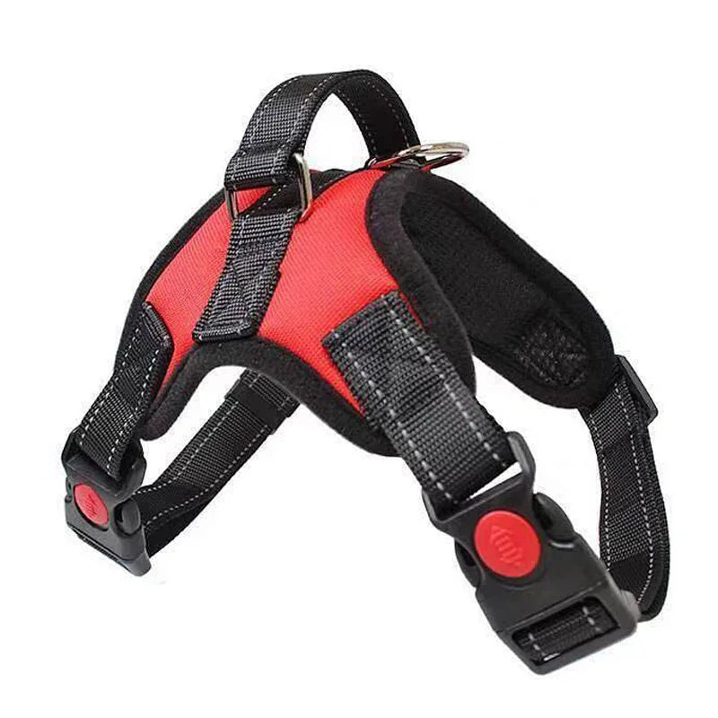 No-Pull Padded Dog Harness with Control Handle