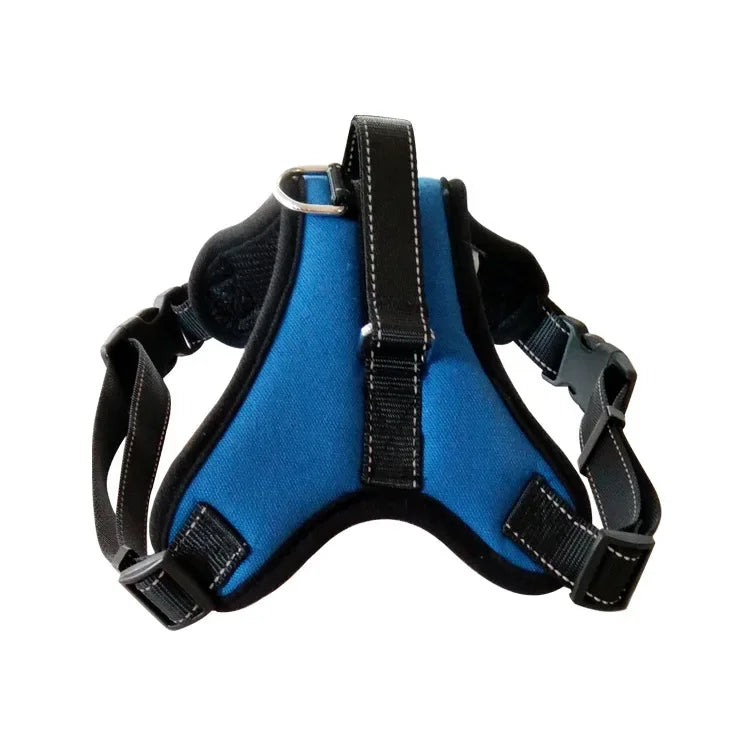 Tactical Camouflage No-Pull Dog Harness